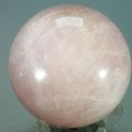 Rose Quartz Crystal Sphere ~48mm