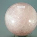 Rose Quartz Crystal Sphere ~60mm