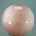 Rose Quartz Crystal Sphere ~64mm