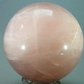 Rose Quartz Crystal Sphere ~73mm