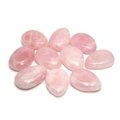 Rose Quartz Drilled Tumble Stone