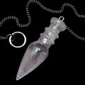 Rose Quartz Egyptian Pendulum