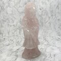 Rose Quartz Kwan Yin ~20cm