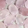 Rose Quartz Massage Stone ~45mm (Extra Grade)