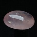 Rose Quartz Polished Stone ~43mm