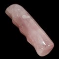 Rose Quartz Pro Grip Massage Wand ~100mm