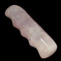 Rose Quartz Pro Grip Massage Wand ~100mm