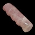 Rose Quartz Pro Grip Massage Wand ~100mm