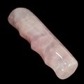 Rose Quartz Pro Grip Massage Wand ~100mm
