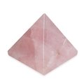 Rose Quartz Pyramid