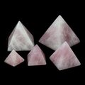 Rose Quartz Pyramid