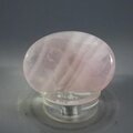 Rose Quartz Thumbstone (Extra Grade) ~40x30mm
