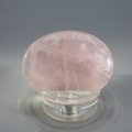 Rose Quartz Thumbstone (Extra Grade) ~40x30mm