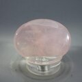 Rose Quartz Thumbstone (Extra Grade) ~40x30mm