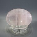 Rose Quartz Thumbstone (Extra Grade) ~40x30mm