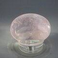 Rose Quartz Thumbstone (Extra Grade) ~40x30mm