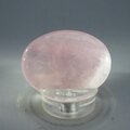 Rose Quartz Thumbstone (Extra Grade) ~40x30mm
