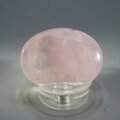 Rose Quartz Thumbstone (Extra Grade) ~40x30mm