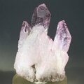 Rose Ultra Aura Quartz Healing Crystal ~45mm