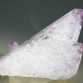 Rose Ultra Aura Quartz Healing Crystal  ~65mm