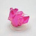 Ruby Aura Quartz Healing Crystal ~50mm