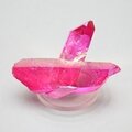 Ruby Aura Quartz Healing Crystal ~65mm