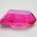 Ruby Aura Quartz Healing Crystal ~75mm