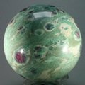 Ruby Fuchsite Crystal Sphere ~5.5cm