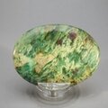 Ruby Fuchsite Palmstone (Extra Grade) ~70x50mm