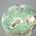 Ruby Fuchsite Polished Cabachon  ~53mm