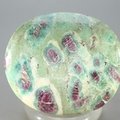 Ruby Fuchsite Polished Cabachon  ~55mm