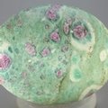 Ruby Fuchsite Polished Cabachon  ~57mm