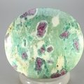 Ruby Fuchsite Polished Cabachon  ~57mm