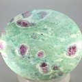 Ruby Fuchsite Polished Cabachon  ~57mm