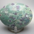 Ruby Fuchsite Polished stone ~64mm