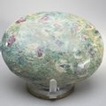 Ruby Fuchsite Polished stone ~66mm