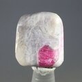 Ruby in Cordierite Tumblestone ~22mm