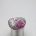 Ruby in Cordierite Tumblestone ~23mm