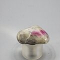 Ruby in Cordierite Tumblestone ~26mm