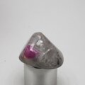 Ruby in Cordierite Tumblestone ~27mm