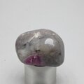 Ruby in Cordierite Tumblestone ~28mm