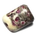 Ruby in Feldspar Tumble Stone