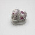 Ruby In Feldspar Tumblestone ~33mm