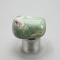 Ruby in Fuchsite Tumblestone ~32mm