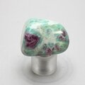 Ruby in Fuchsite Tumblestone ~32mm