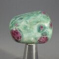 Ruby in Fuchsite Tumblestone ~34mm