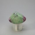 Ruby in Fuchsite Tumblestone ~35mm