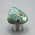 Ruby in Fuchsite Tumblestone ~35mm