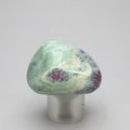 Ruby in Fuchsite Tumblestone ~36mm