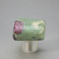 Ruby in Fuchsite Tumblestone ~38mm